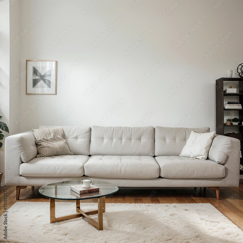 modern living room interior design with white sofa modern living room interior design with white sofa