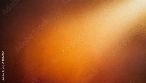 Sunset Essence: Embracing the Warmth of Orange and Brown on Rough Wall Textures with Retro Vibes"