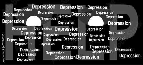 Asking help during depression. Depression is a mood disorder that causes a persistent feeling of sadness and loss of interest