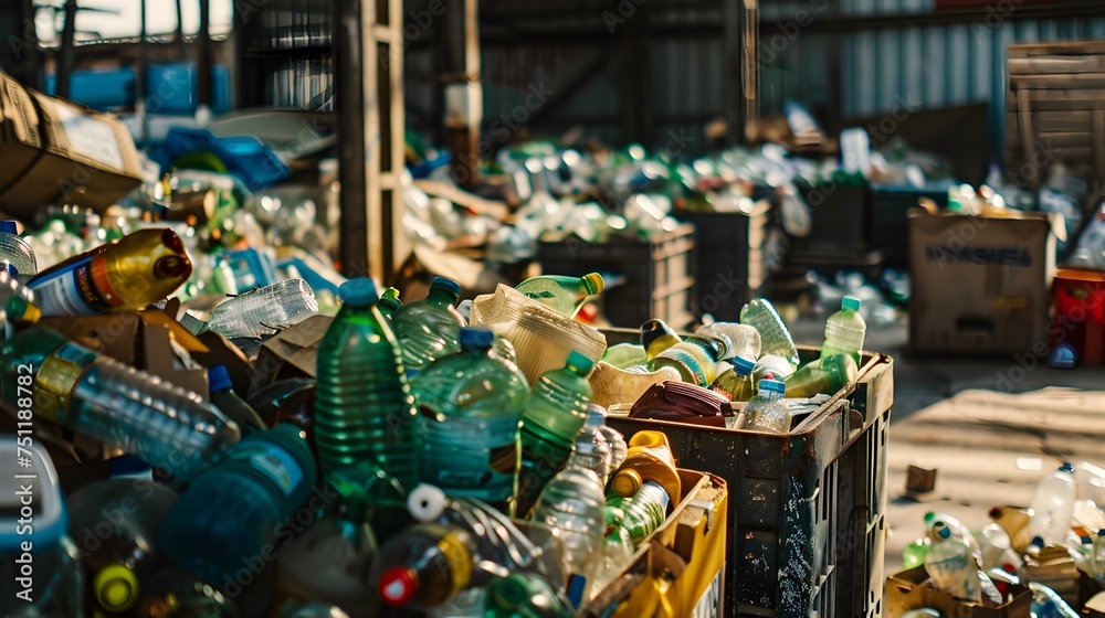 Industrial Recycling A Solution to Plastic Waste Management, To promote sustainability, waste reduction, and eco-friendly practices in industries and