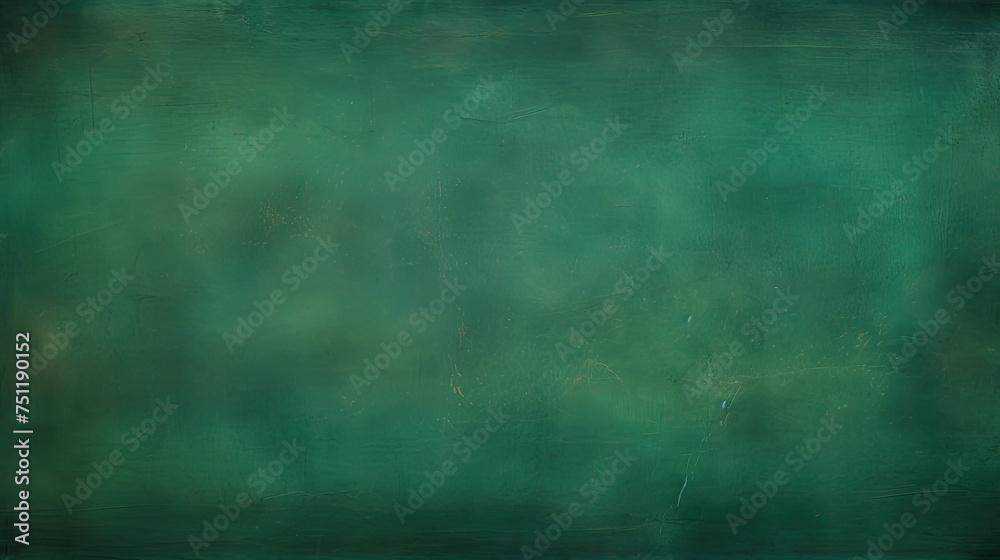 Empty Green Chalkboard texture with copy space for chalk text.