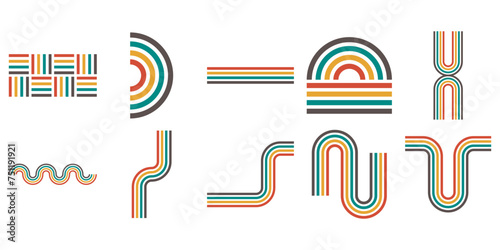 Groovy Line Retro