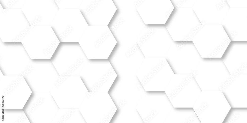 Abstract background with hexagons Abstract hexagon polygonal pattern background vector. seamless bright white abstract honeycomb background.
Abstract background with hexagons Abstract hexagon polygonal pattern background vector. seamless bright white abstract honeycomb background.