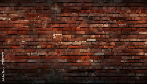 Old brick wall texture background. Brick wall texture. Brick wall background.