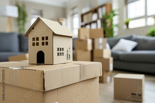 Obraz na płótnie renting flat concept,real estate