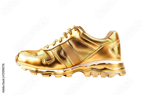 Golden Sport Shoe