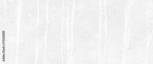 White grunge wall texture for background, wet concrete wall, water stain on white concrete wall texture background.