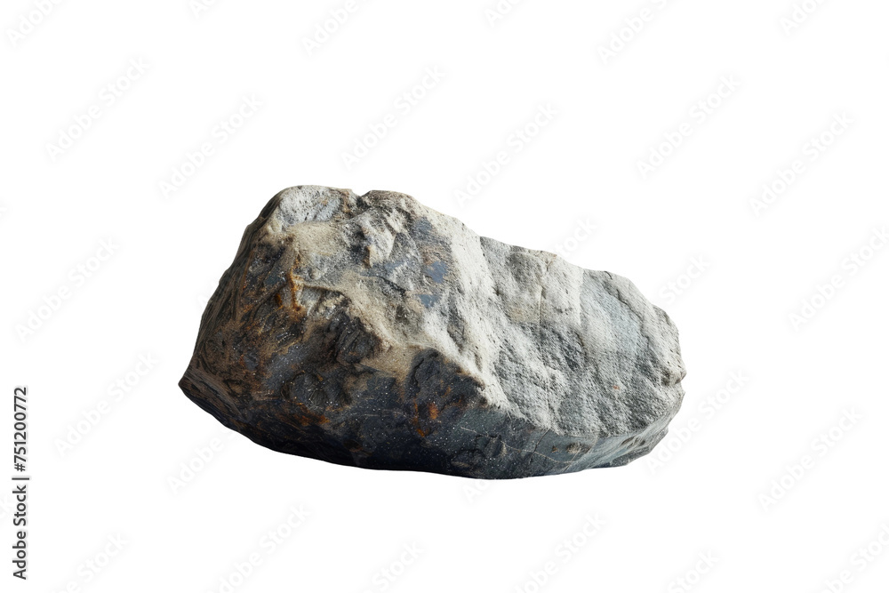 Natural Stone Isolated On Transparent Background