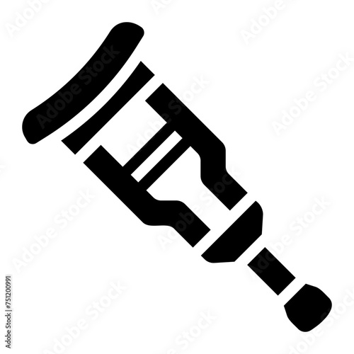 crutch Solid icon