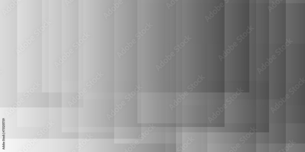 Fototapeta premium Abstract seamless modern white and gray color technology concept geometric line vector. Abstract background with lines geomatics Abstract retro pattern of triangle shapes. White triangular backdrop.