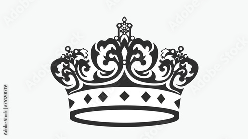 Carona black icon Crown  photo