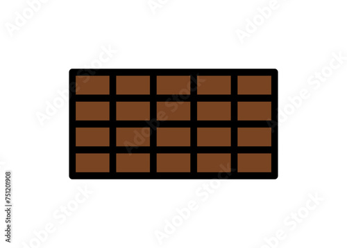 Tafel Schokolade Icon