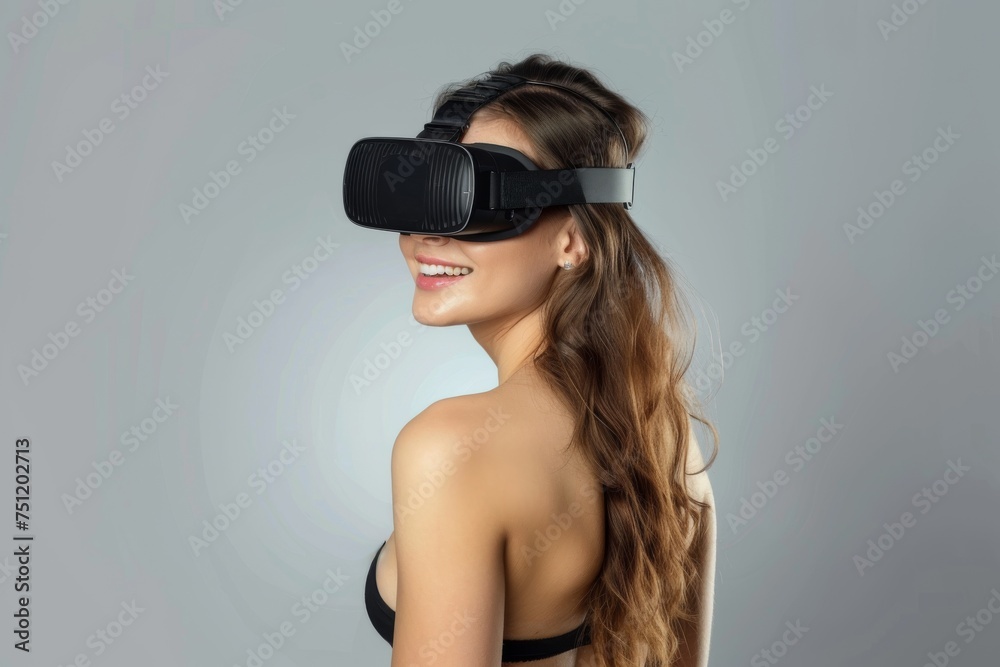 VR Synergy Mixed Virtual Reality Goggles for Viewpoint. Augmented reality Glasses Geology fieldwork. 3D Future Technology Virtual Reality Systems Headset Gadget and Omniscient Wearable Equipment VR Synergy Mixed Virtual Reality Goggles for Viewpoint. Augmented reality Glasses Geology fieldwork. 3D Future Technology Virtual Reality Systems Headset Gadget and Omniscient Wearable Equipment