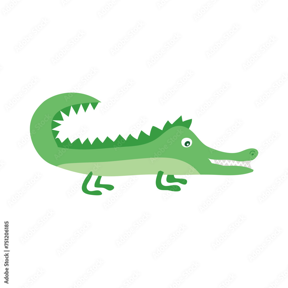 Obraz premium various types of flora and fauna day vector nature