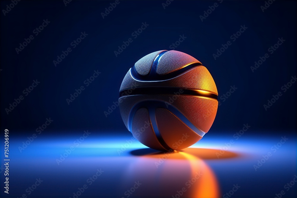 basketball, blue, background, sport, game, ball, court, hoops, dribbling, bounce, net, team, players, competition