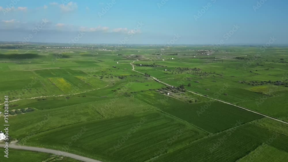 Landscape. Mountains, meadows, plains of Cyprus Landscape. Mountains, meadows, plains of Cyprus