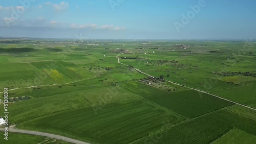  Landscape. Mountains, meadows, plains of Cyprus