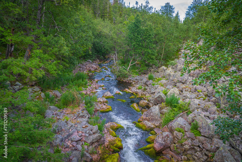 Fulufjället National Park,  national park in Sweden, located in the commune of Älvdalen, in the Dalarna region. © Dreamnordno