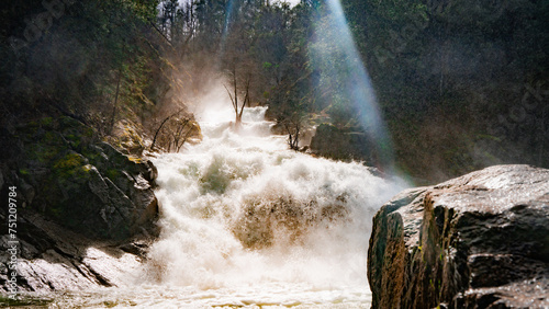 waterfall in the forest