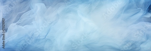 Clear Hand-Drawn Light Blue Texture Background with Copy Space for Image or Text: Pastel Colours