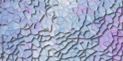 Abstract colorful quartz broken stained-glass background with line. geometric modern technology concept bright triangle background. colorful low poly crystal mosaic background pattern.