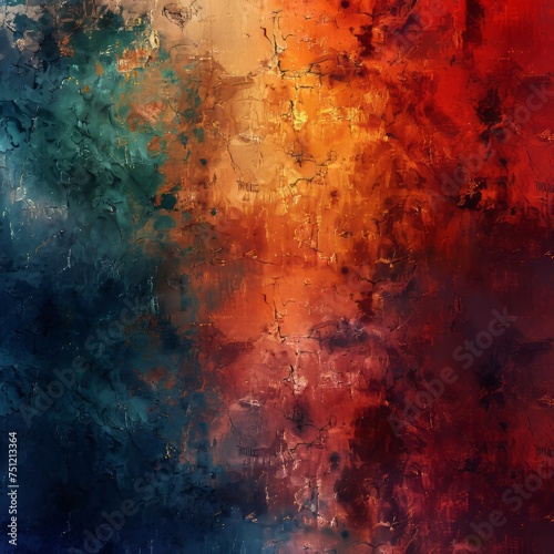 An abstract and artistic background texture designed for graphic design or advertising purposes. © Pakasit