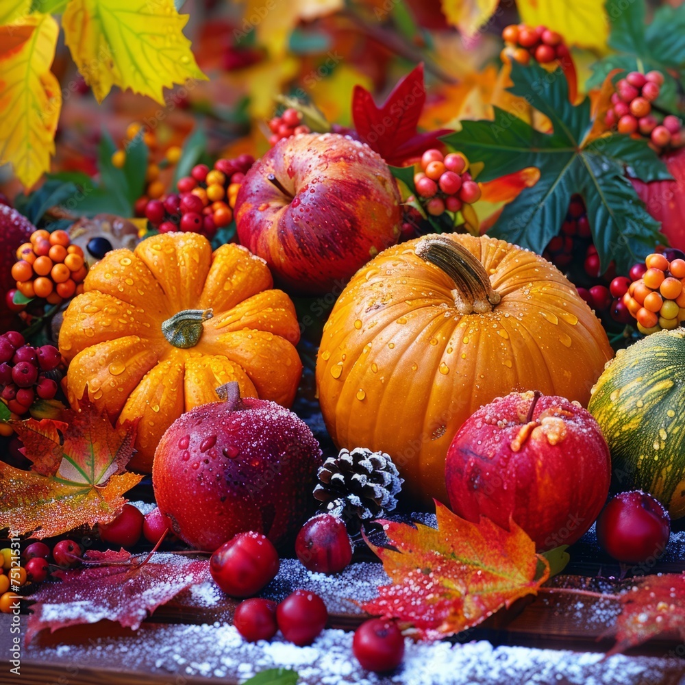 A vibrant and festive image that captures the spirit of a particular season or festival. A vibrant and festive image that captures the spirit of a particular season or festival.