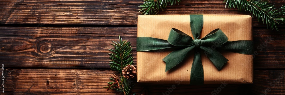 Gift Box Green Bow Ribbon Bouquet, HD, Background Wallpaper, Desktop Wallpaper Gift Box Green Bow Ribbon Bouquet, HD, Background Wallpaper, Desktop Wallpaper