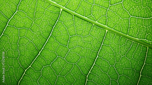 Texture green leaf macro abstract background nature
