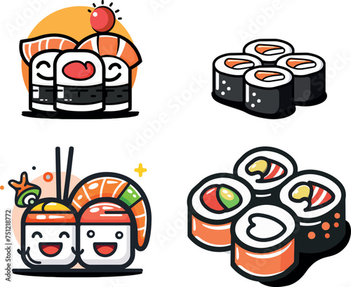 set sushi logo 001