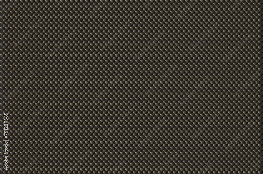 Abstract pattern. Background. Fish gradient scales on a dark background. White black.design, advertising background, fabric, clothing, texture, textile pattern. Abstract pattern. Background. Fish gradient scales on a dark background. White black.design, advertising background, fabric, clothing, texture, textile pattern.