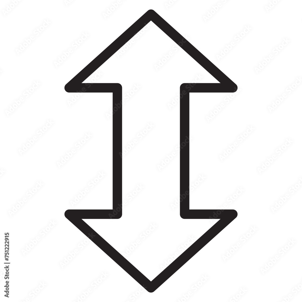 Illustration of arrow, Modern simple arrow, Button, Cursor Illustration of arrow, Modern simple arrow, Button, Cursor
