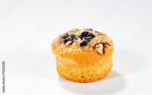 Blueberry mini cake bread