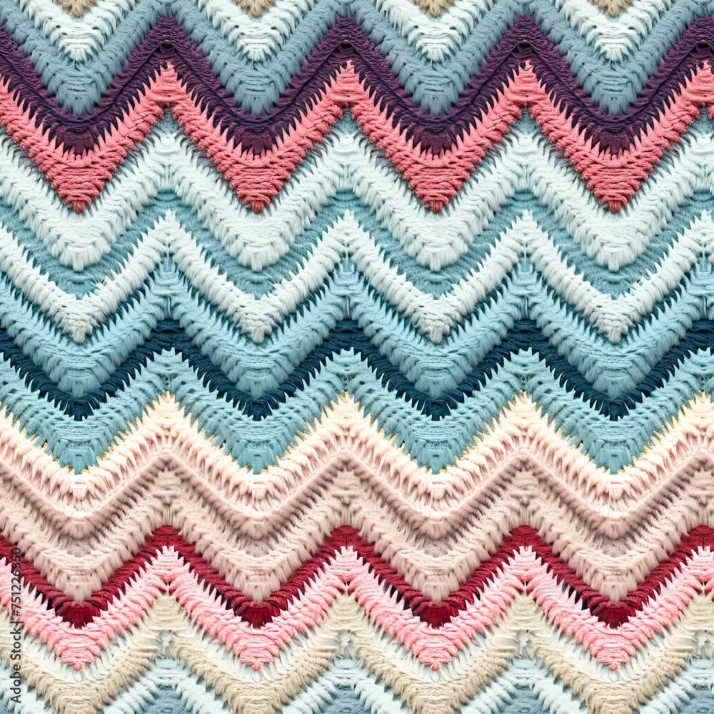 Seamless wool knit pattern background Seamless wool knit pattern background