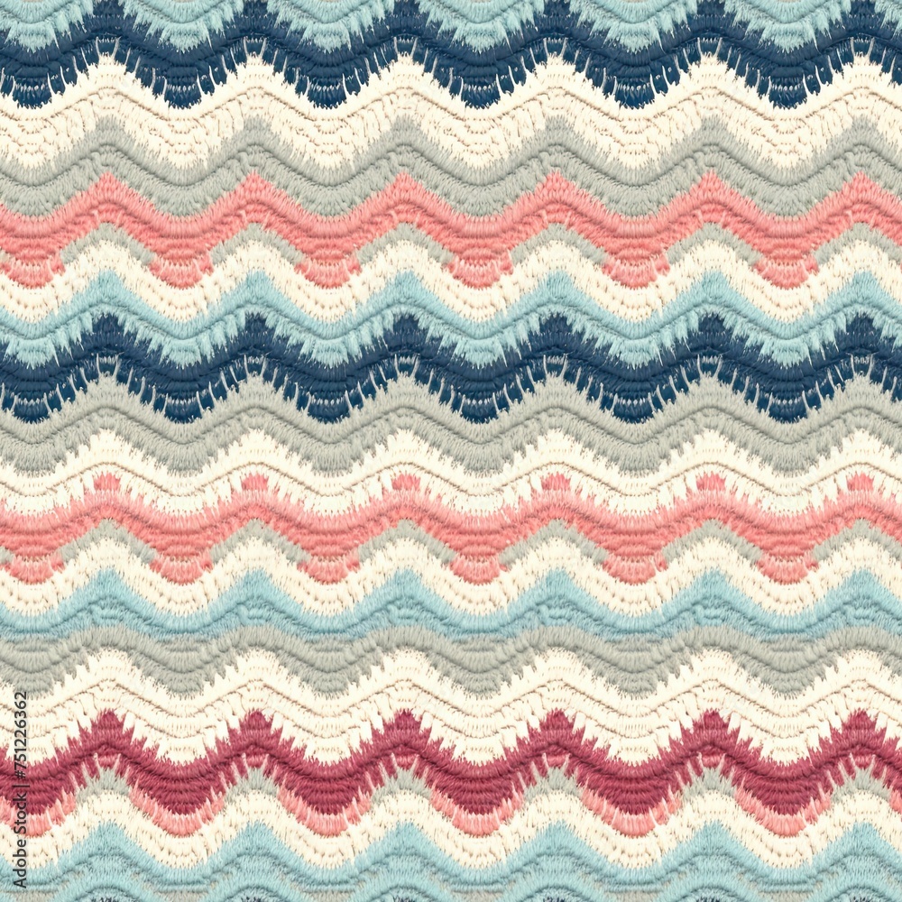 Seamless wool knit pattern background Seamless wool knit pattern background