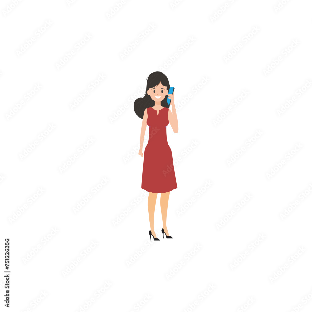 vector mother's day mother with pose people vector mother's day mother with pose people