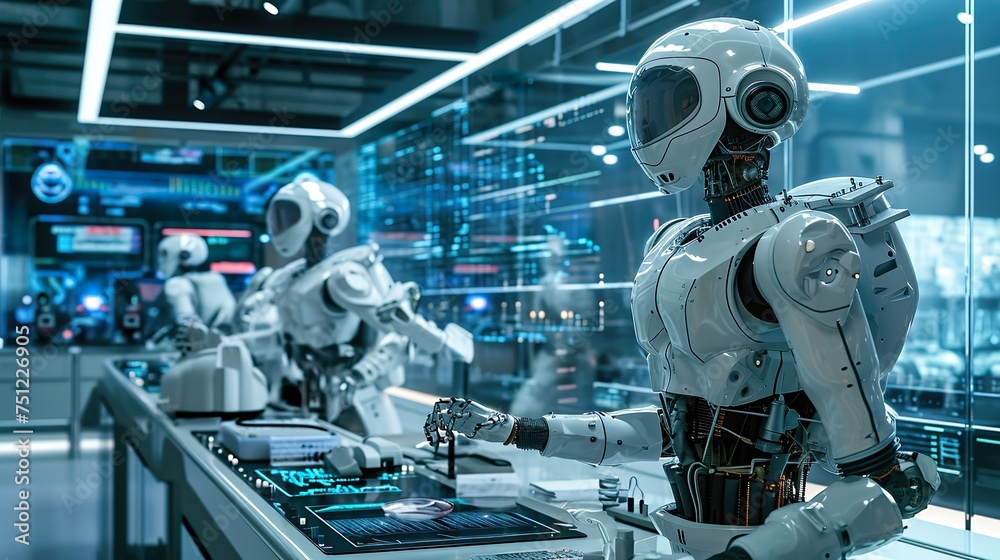 synthetic labor: androids at the helm of industry synthetic labor: androids at the helm of industry