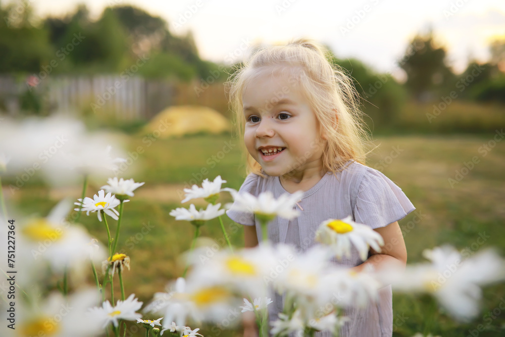 Children walk in the summer in nature. Child on a sunny spring morning in the park. Traveling with children. Children walk in the summer in nature. Child on a sunny spring morning in the park. Traveling with children.
