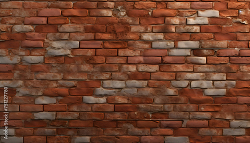 Old brick wall texture background. Brick wall texture background. Brick wall background