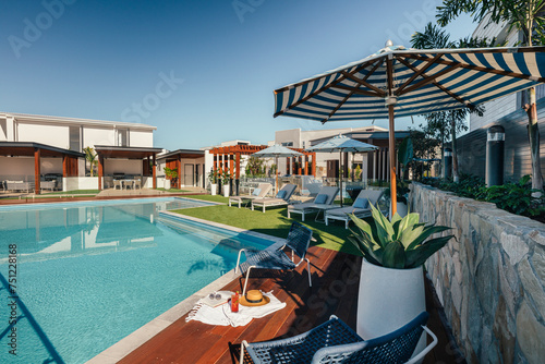 Pool Area in Resort photo