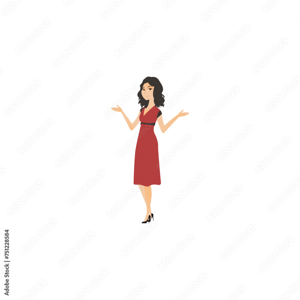 vector mother's day mother with pose people vector mother's day mother with pose people