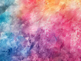 Abstract Watercolor Background