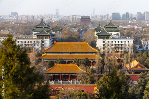 The Hall of Imperial Longevity, Beijing, China