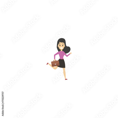 vector mother's day mother with pose people