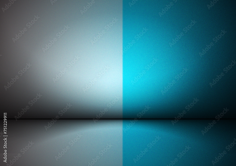 Photo abstract luxury gradient color background. smooth dark with black vignette studio banner.