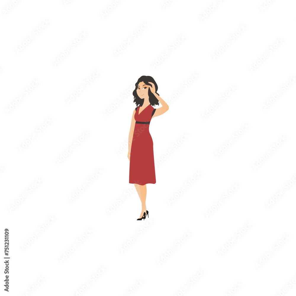 vector mother's day mother with pose people vector mother's day mother with pose people