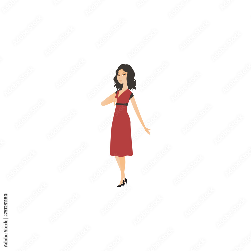 vector mother's day mother with pose people vector mother's day mother with pose people
