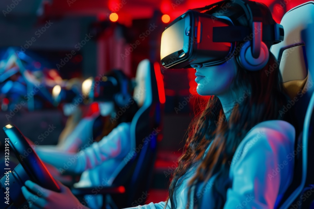 VR Healing Mixed Virtual Reality Goggles for Refinement. Augmented reality Glasses Specialized Learning. Future Technology Playful Headset Gadget and Digital Marketing Innovations Wearable Equipment VR Healing Mixed Virtual Reality Goggles for Refinement. Augmented reality Glasses Specialized Learning. Future Technology Playful Headset Gadget and Digital Marketing Innovations Wearable Equipment