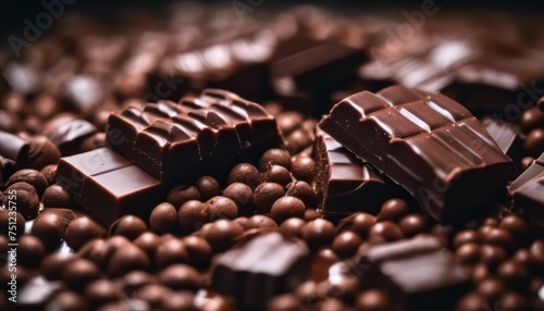 view of aesthetic some delicious chocolatte image background