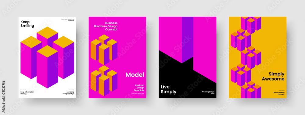 Modern Flyer Layout. Geometric Book Cover Design. Creative Background Template. Banner. Poster. Business Presentation. Brochure. Report. Portfolio. Magazine. Advertising. Leaflet. Handbill